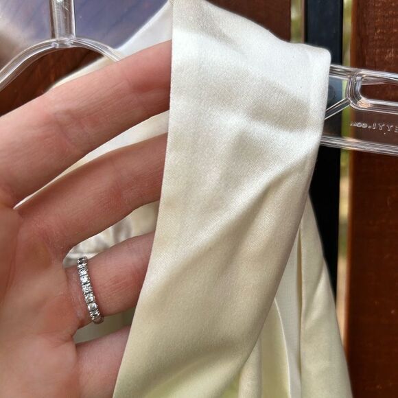 Reformation Corinth Silk Dress size XL NWT - Picture 5 of 11